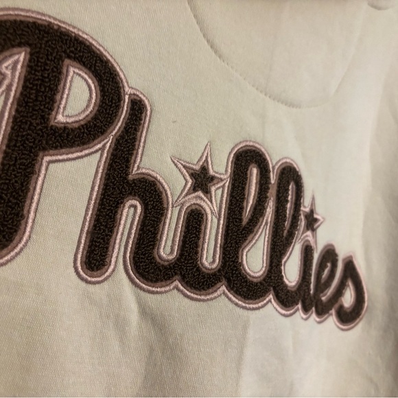 Philadelphia Phillies RARE “Crown“ hoodie Authentic MLB licensed size M - Picture 8 of 15